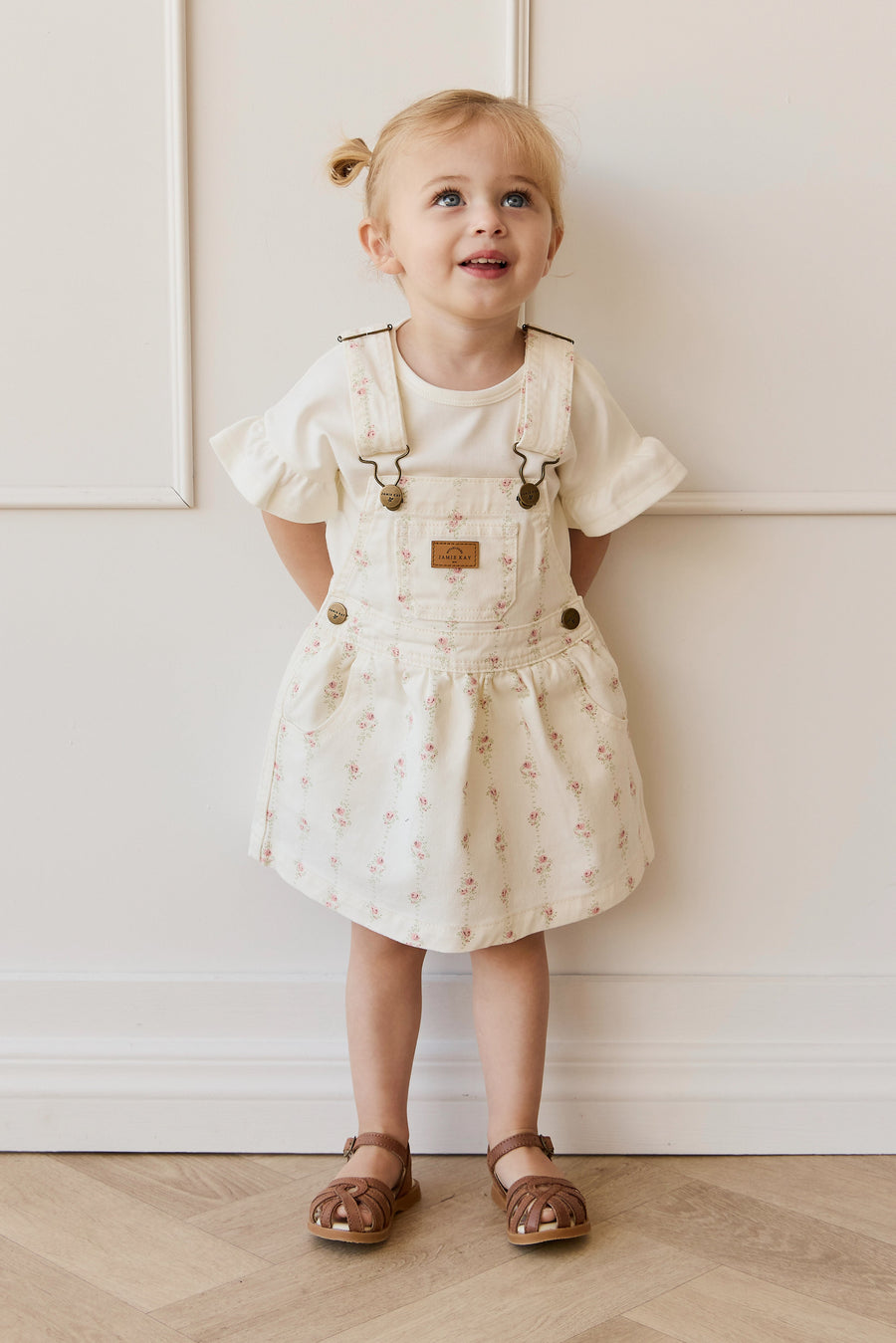 Norah Overall Dress - Rose Trail Childrens Overall from Jamie Kay Australia