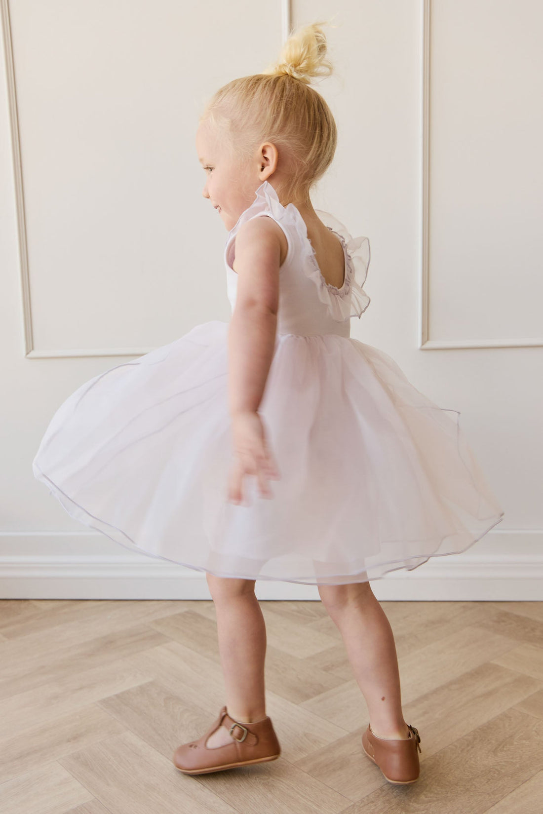 Adalyn Dress - Hydrangea Childrens Dress from Jamie Kay Australia