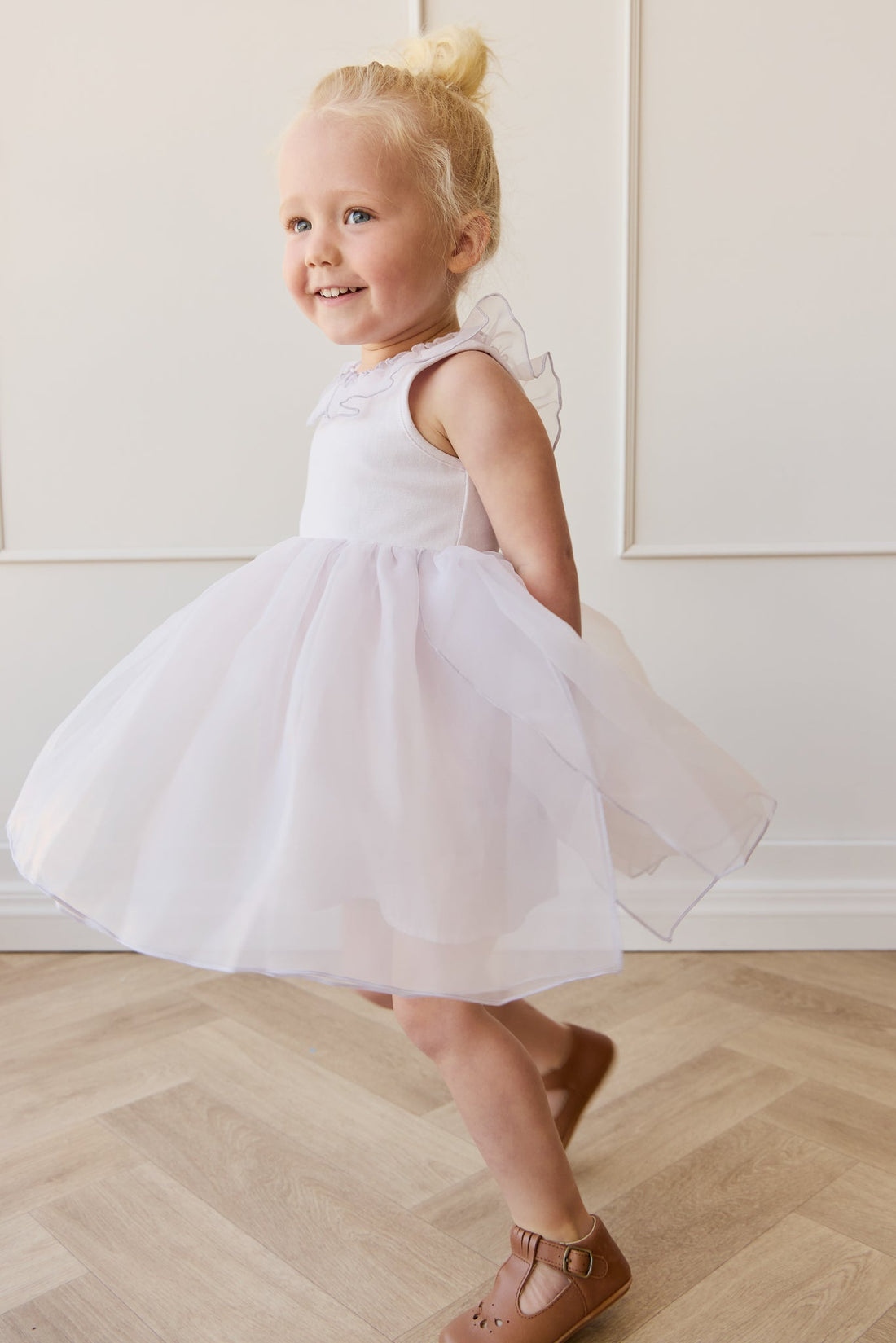 Adalyn Dress - Hydrangea Childrens Dress from Jamie Kay Australia