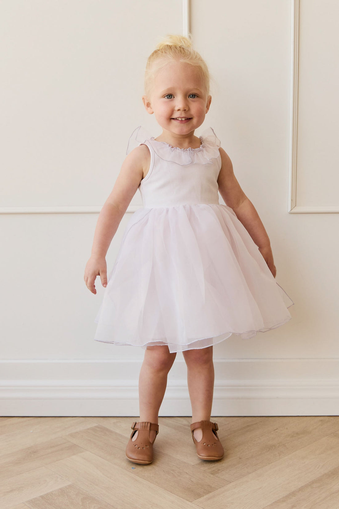 Adalyn Dress - Hydrangea Childrens Dress from Jamie Kay Australia