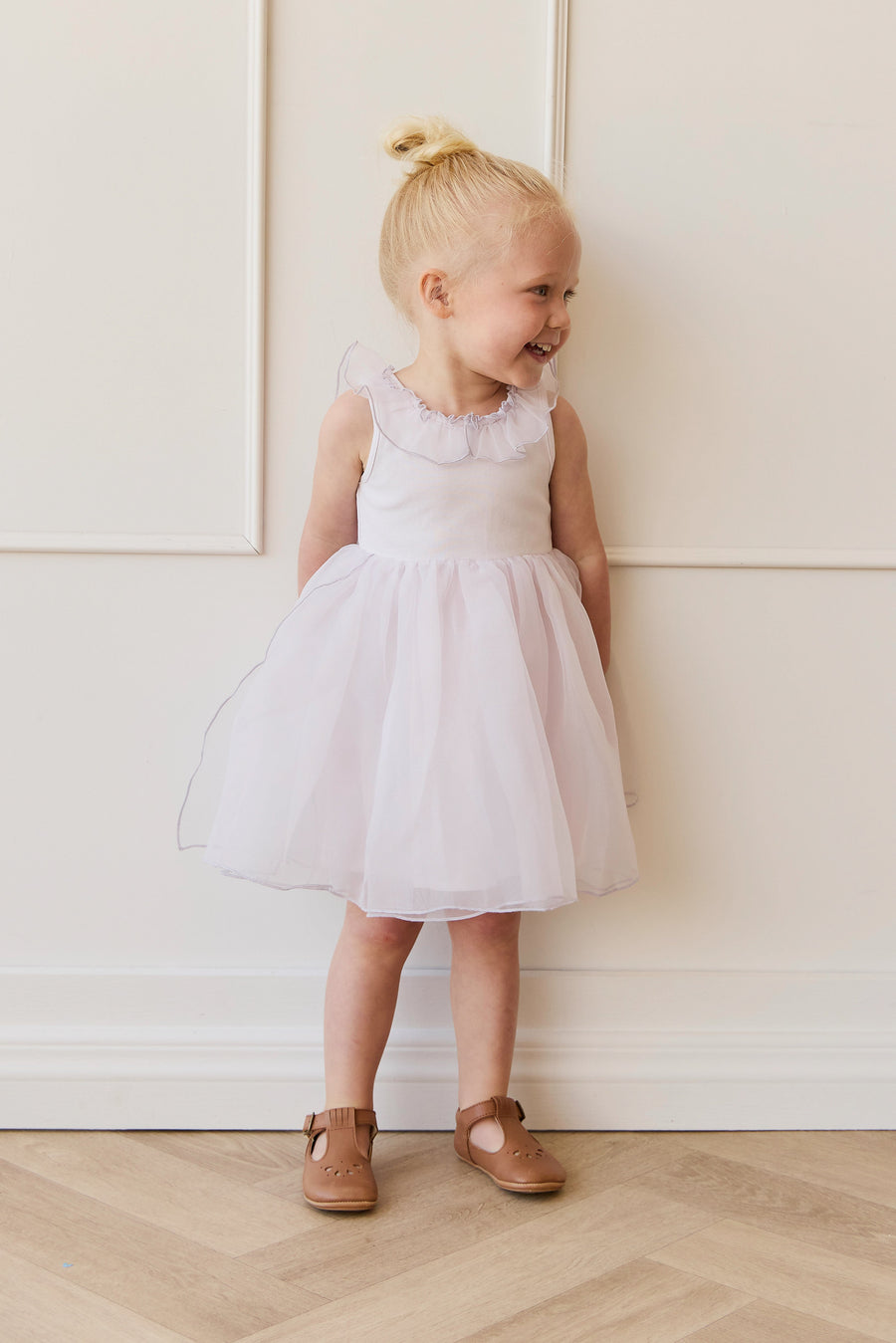 Adalyn Dress - Hydrangea Childrens Dress from Jamie Kay Australia