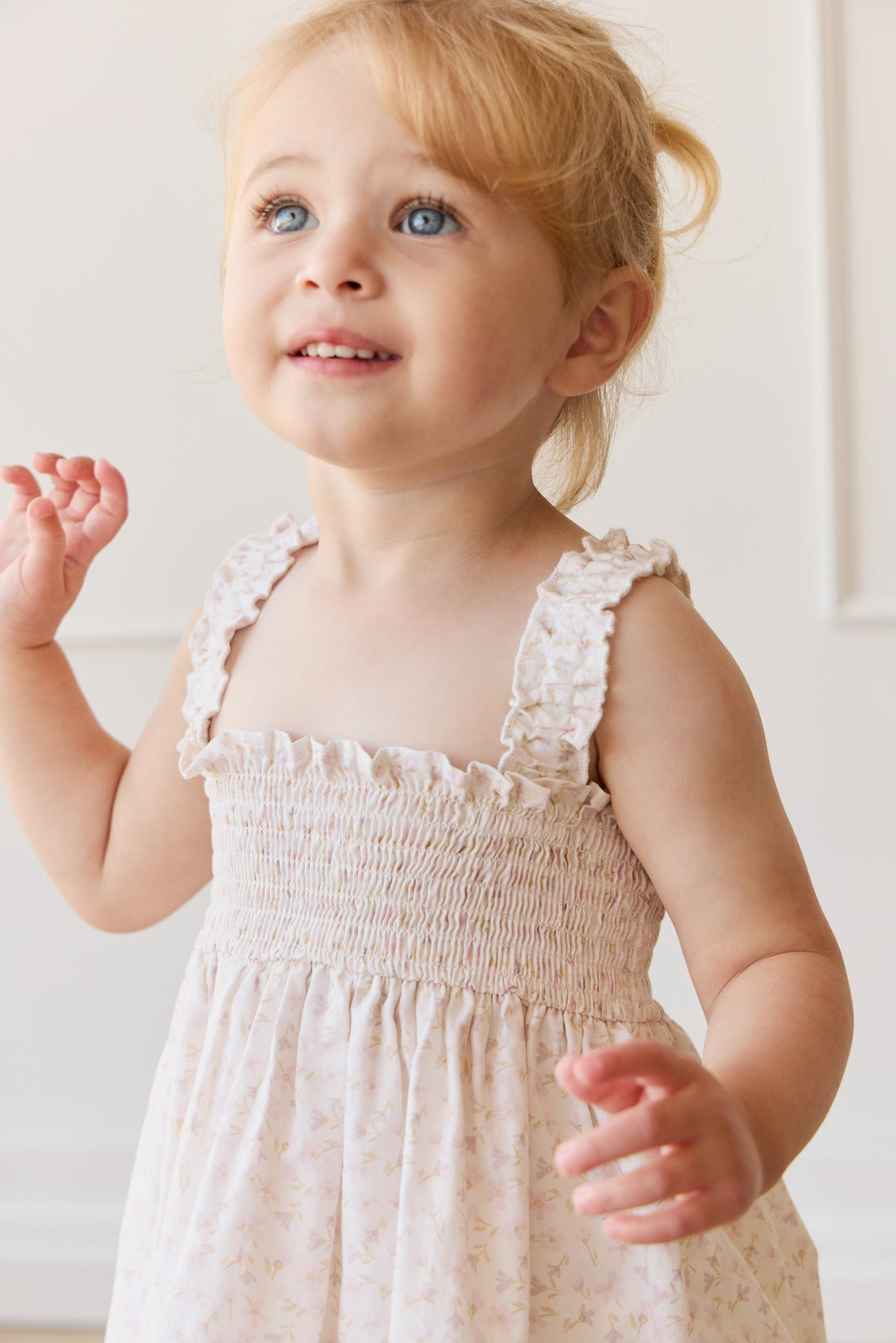 Organic Cotton Tiana Top - Aries Mauve Childrens Top from Jamie Kay Australia