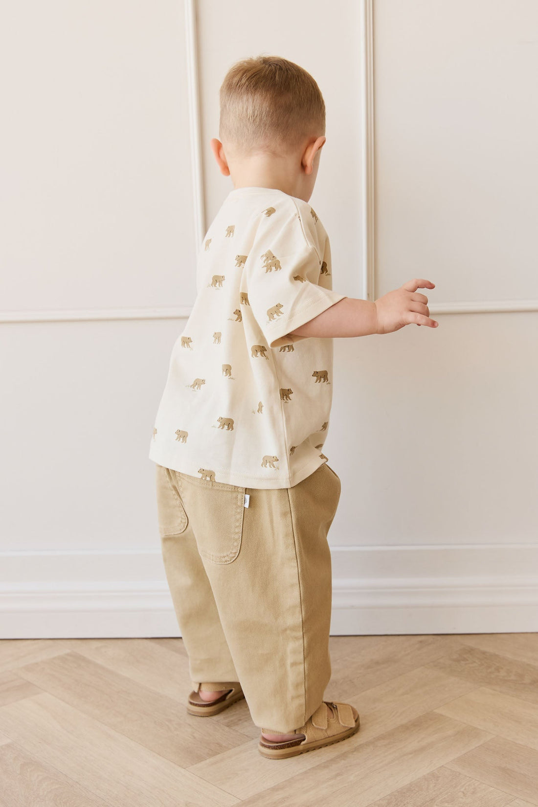 Rueben Pant - Stucco Childrens Pant from Jamie Kay Australia