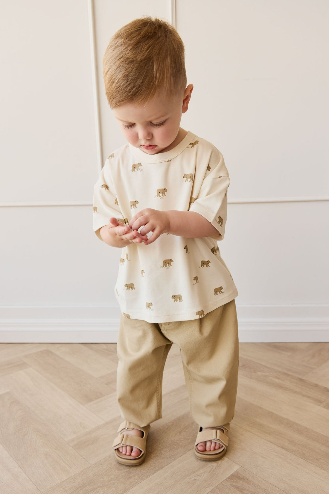 Rueben Pant - Stucco Childrens Pant from Jamie Kay Australia