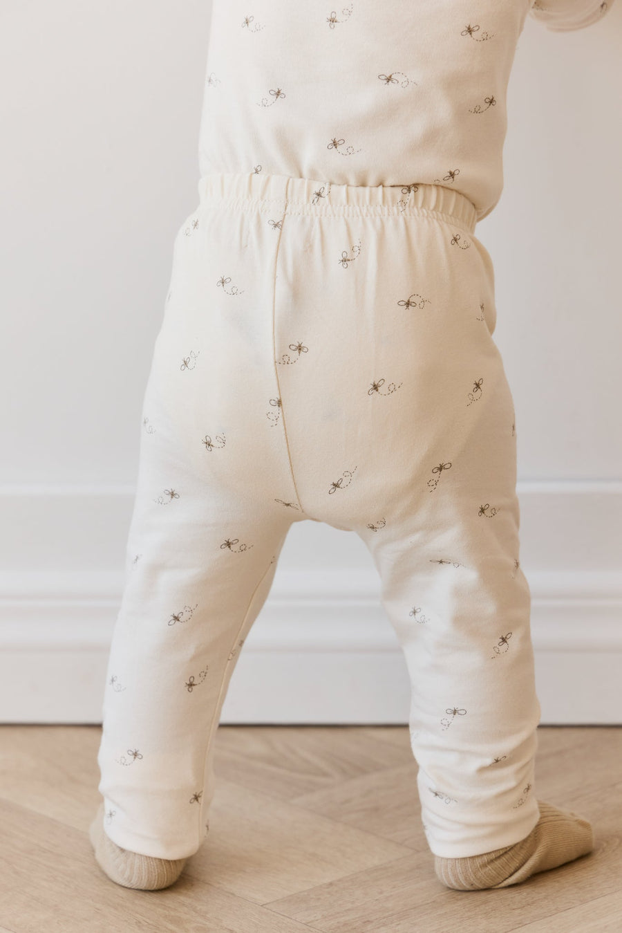 Organic Cotton Everyday Legging - Bumblebees Childrens Legging from Jamie Kay Australia