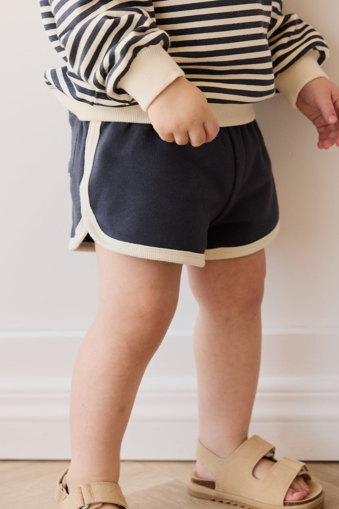 Organic Cotton Eric Short - Charter Childrens Short from Jamie Kay Australia