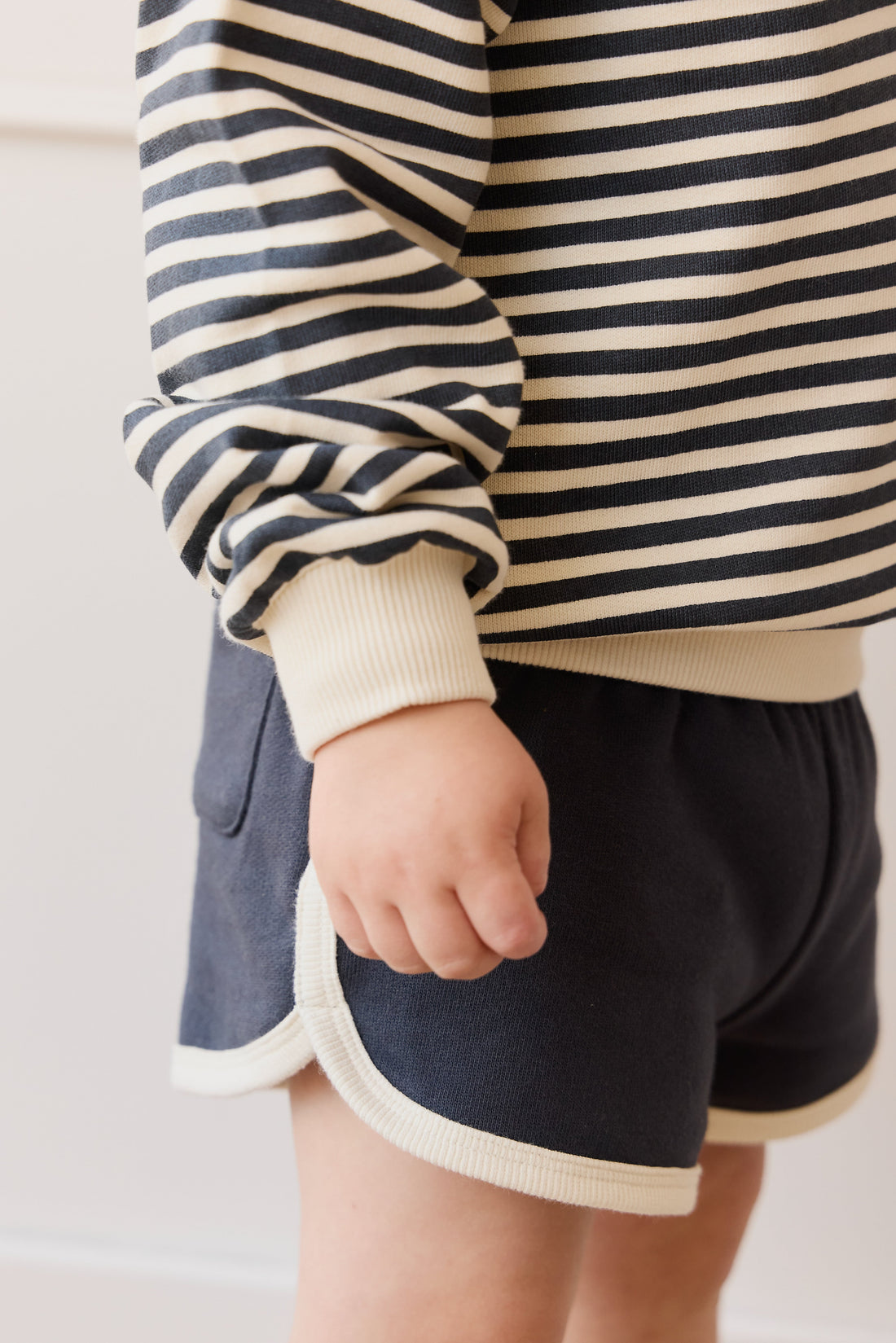 Organic Cotton Eric Short - Charter Childrens Short from Jamie Kay Australia