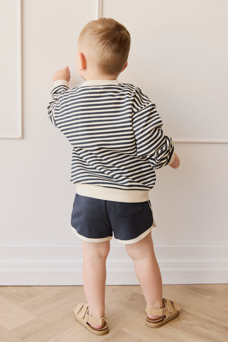 Organic Cotton Eric Short - Charter Childrens Short from Jamie Kay Australia