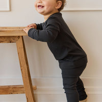 Organic Cotton Modal Everyday Legging - Charter Childrens Legging from Jamie Kay Australia