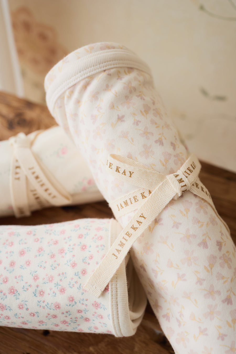 Organic Cotton Murphy Wrap - Aries Mauve Childrens Wrap from Jamie Kay Australia