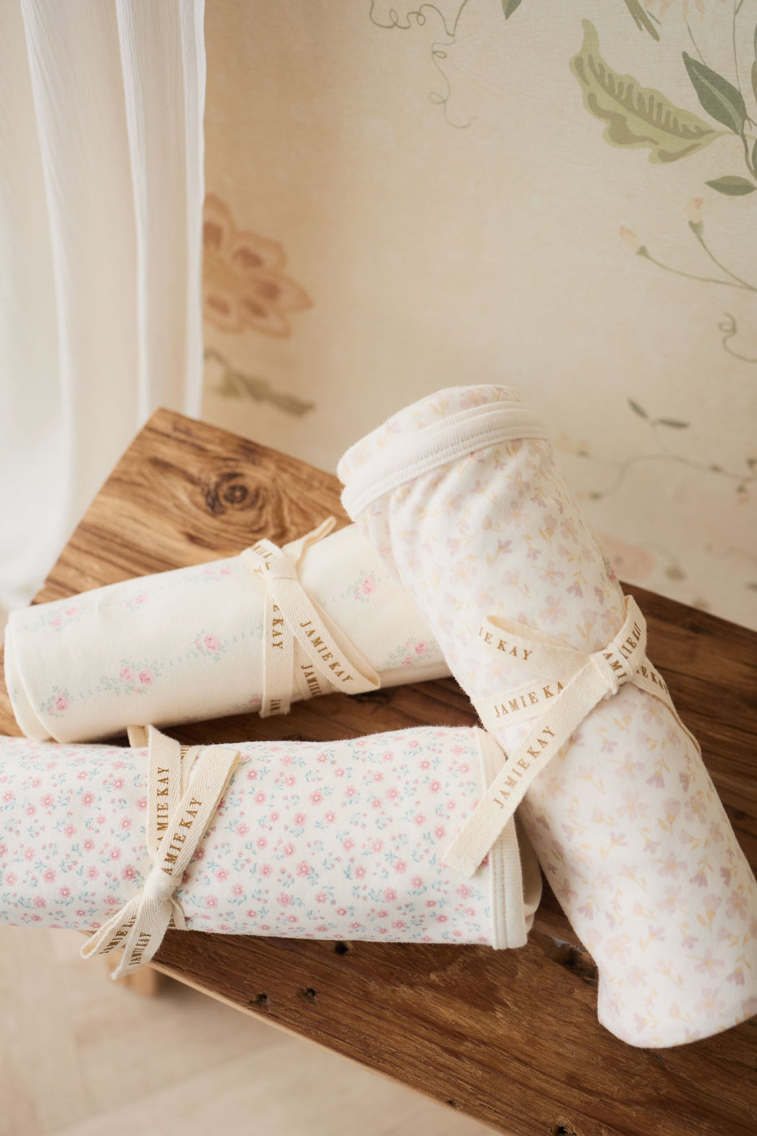 Organic Cotton Murphy Wrap - Aries Mauve Childrens Wrap from Jamie Kay Australia