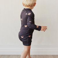 Rocco Suit - Constellation Bear Childrens Swimwear from Jamie Kay Australia