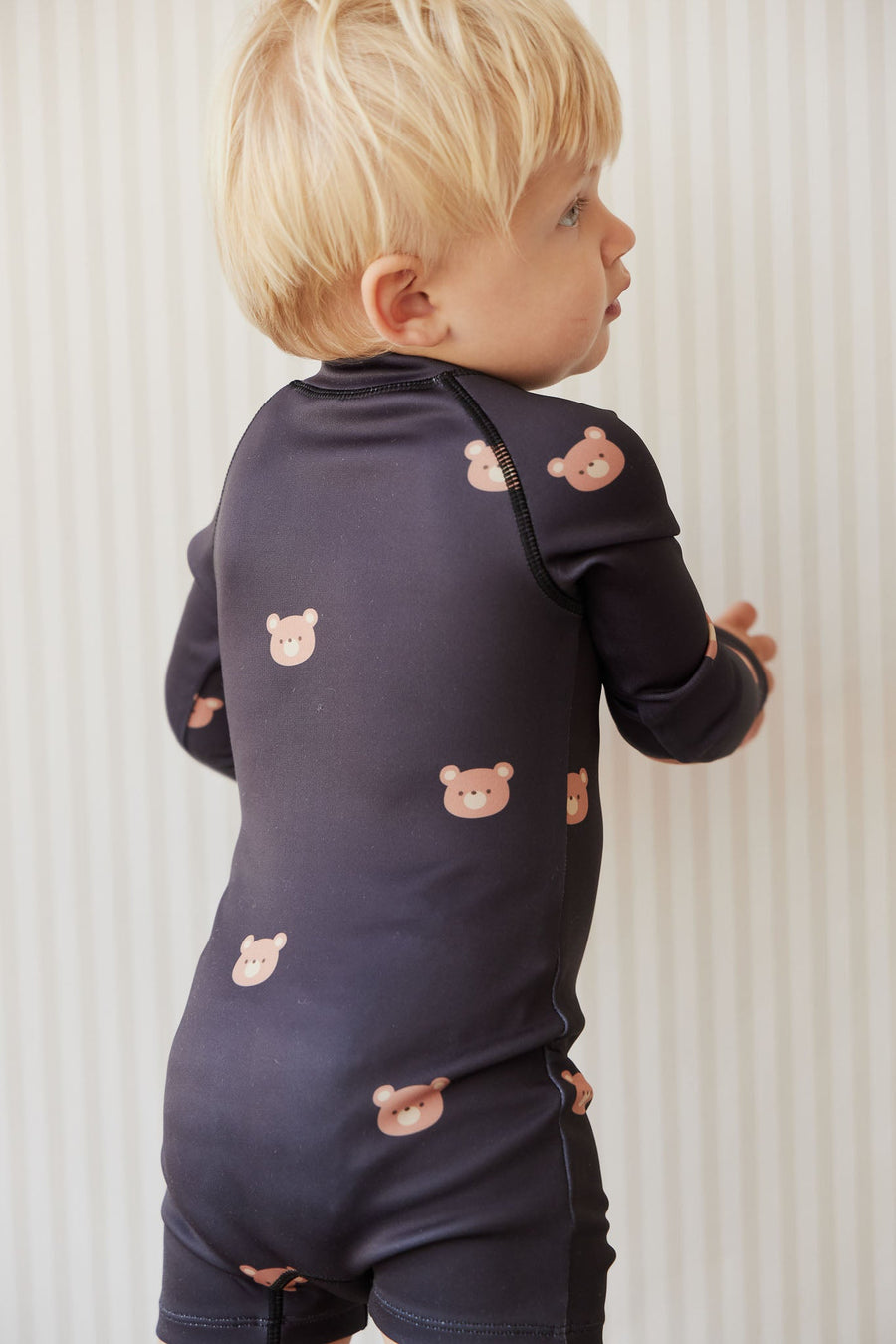 Rocco Suit - Constellation Bear Childrens Swimwear from Jamie Kay Australia