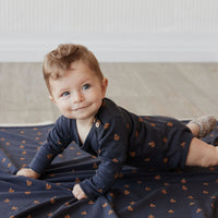 Organic Cotton Fernley Bodysuit - Fox Cubs Constellation Childrens Bodysuit from Jamie Kay Australia