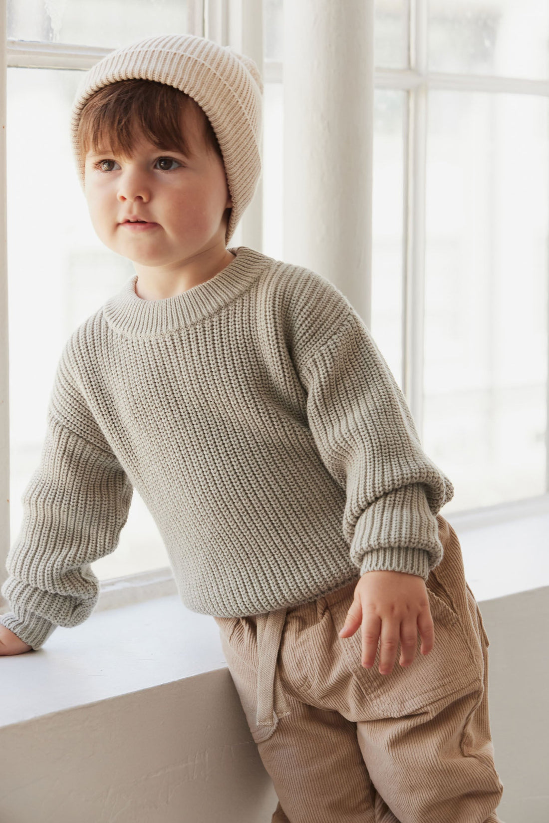 Leon Jumper - Willow Childrens Jumper from Jamie Kay Australia