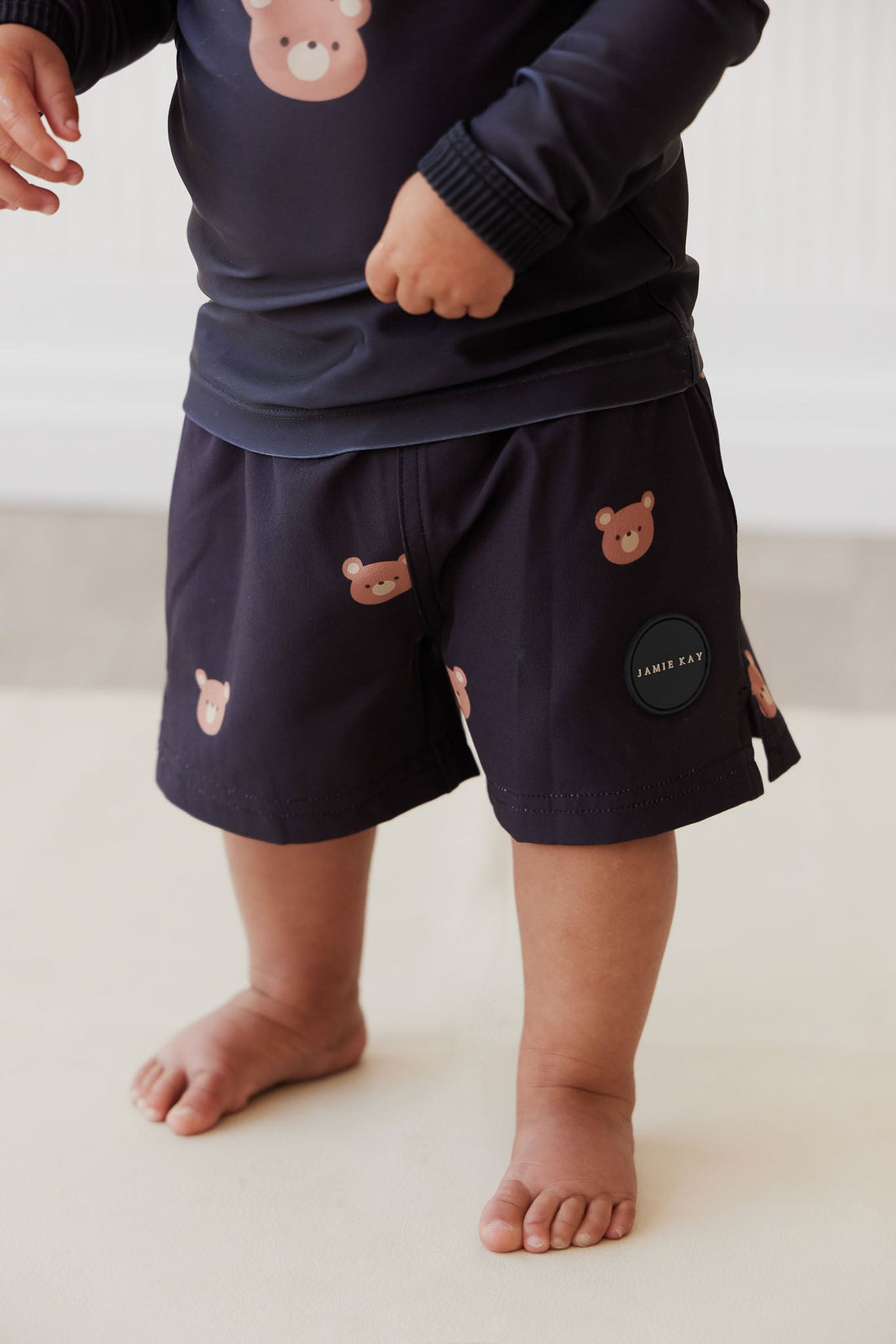 Noah Short - Constellation Bear Childrens Swimwear from Jamie Kay Australia