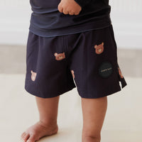 Noah Short - Constellation Bear Childrens Swimwear from Jamie Kay Australia