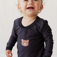 Liam Vest - Constellation Bear Childrens Swimwear from Jamie Kay Australia