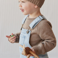 Ethan Jumper - Doe Marle Deer Childrens Jumper from Jamie Kay Australia