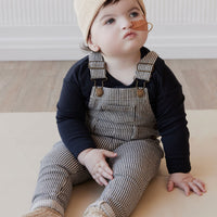 Arlo Twill Overall - Constellation/Shell Childrens Overall from Jamie Kay Australia