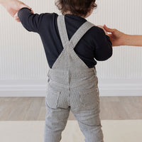 Arlo Twill Overall - Constellation/Shell Childrens Overall from Jamie Kay Australia