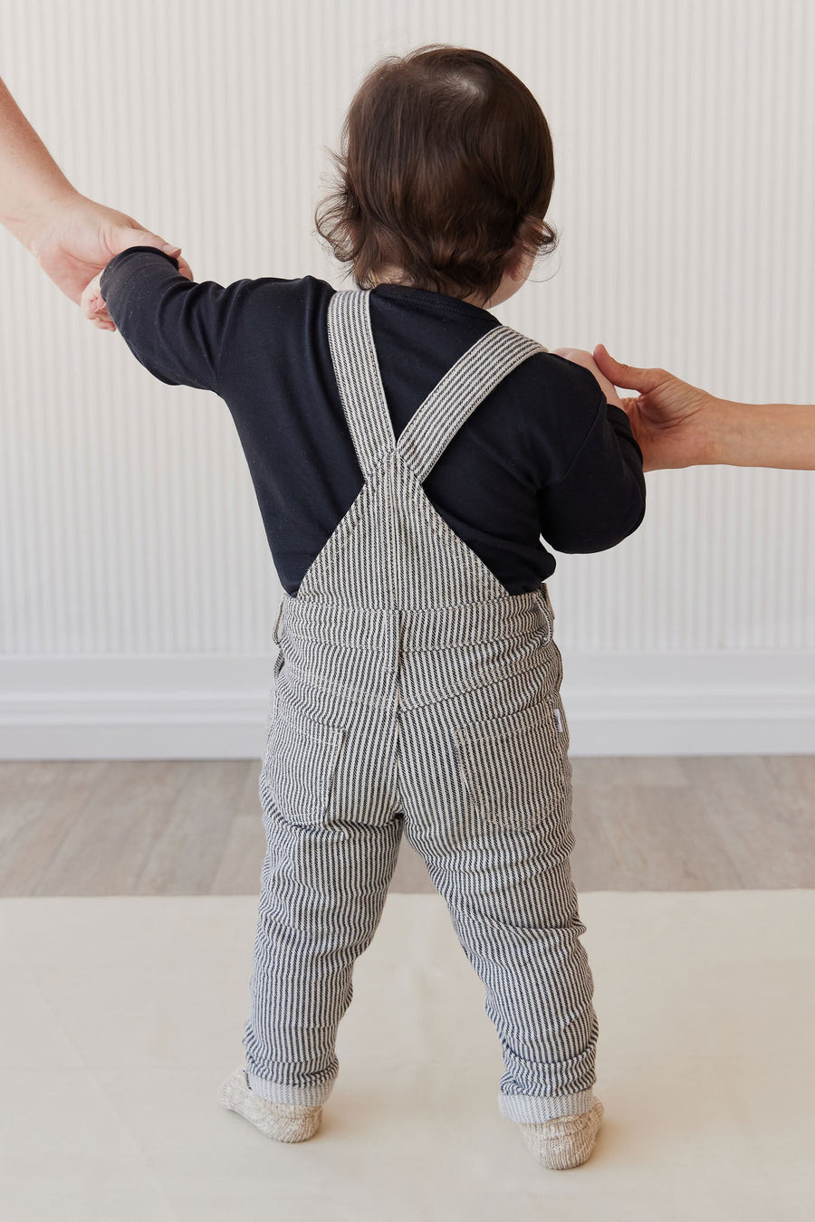 Arlo Twill Overall - Constellation/Shell Childrens Overall from Jamie Kay Australia