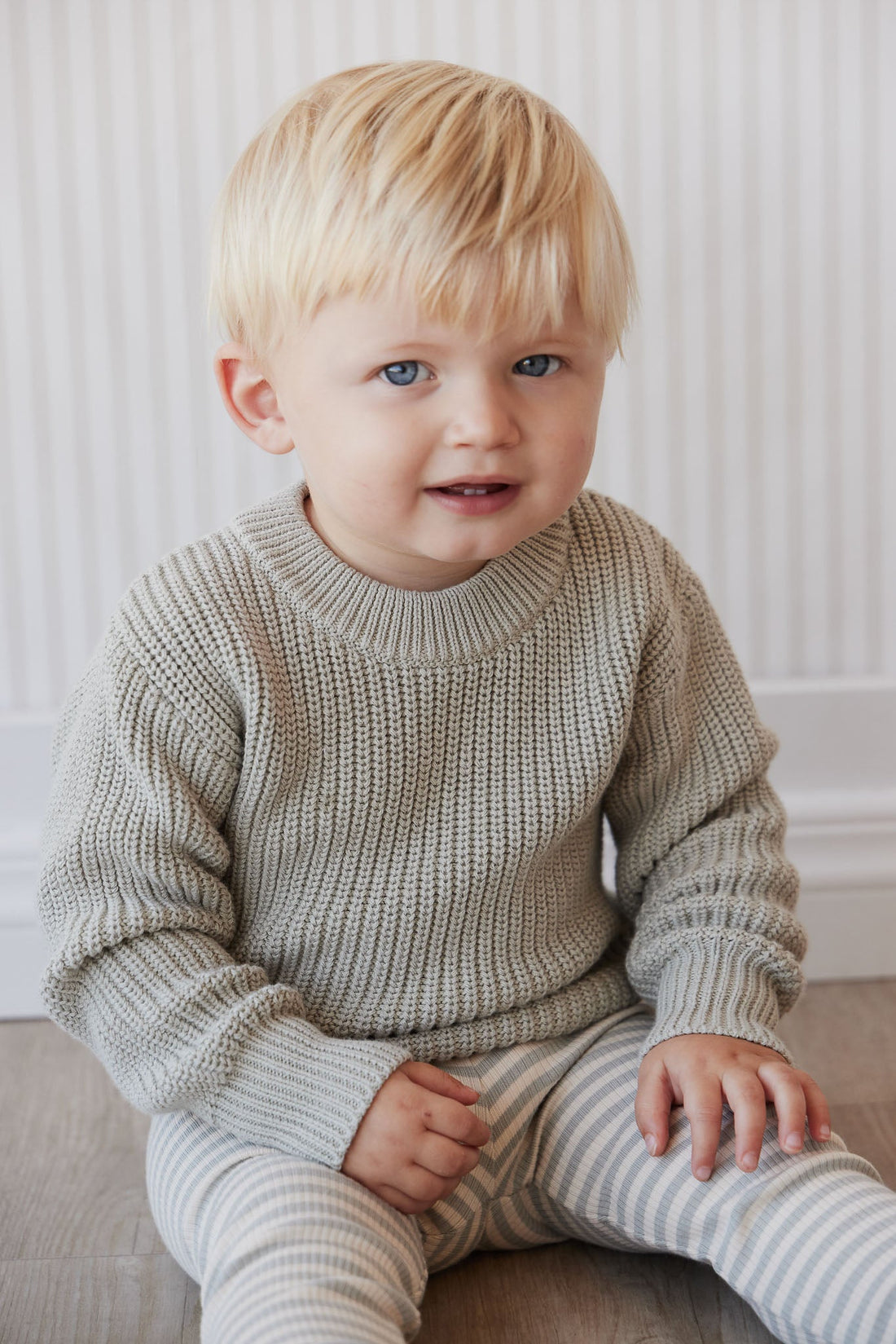 Leon Jumper - Willow Childrens Jumper from Jamie Kay Australia