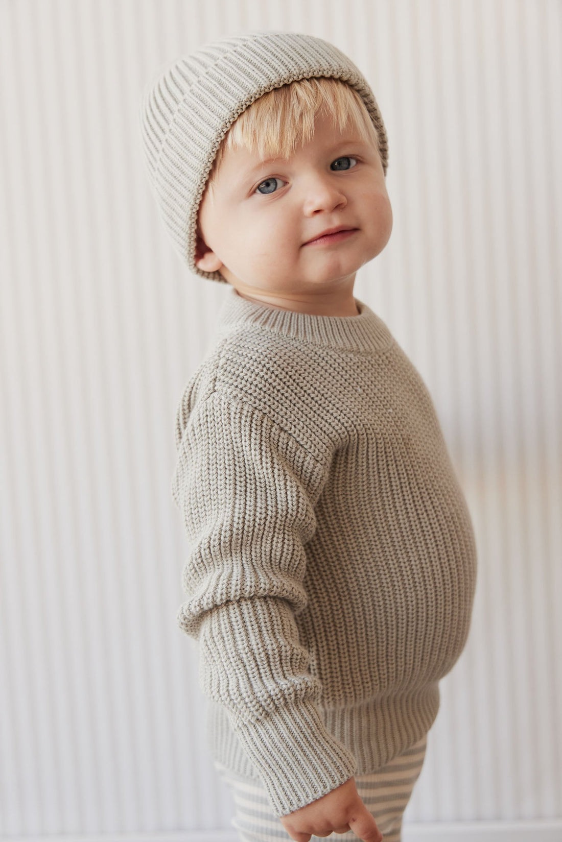 Leon Jumper - Willow Childrens Jumper from Jamie Kay Australia