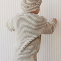 Leon Knitted Beanie - Willow Childrens Hat from Jamie Kay Australia