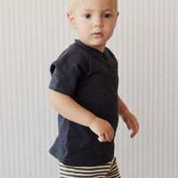 Organic Cotton Weston Tee - Constellation Childrens Top from Jamie Kay Australia