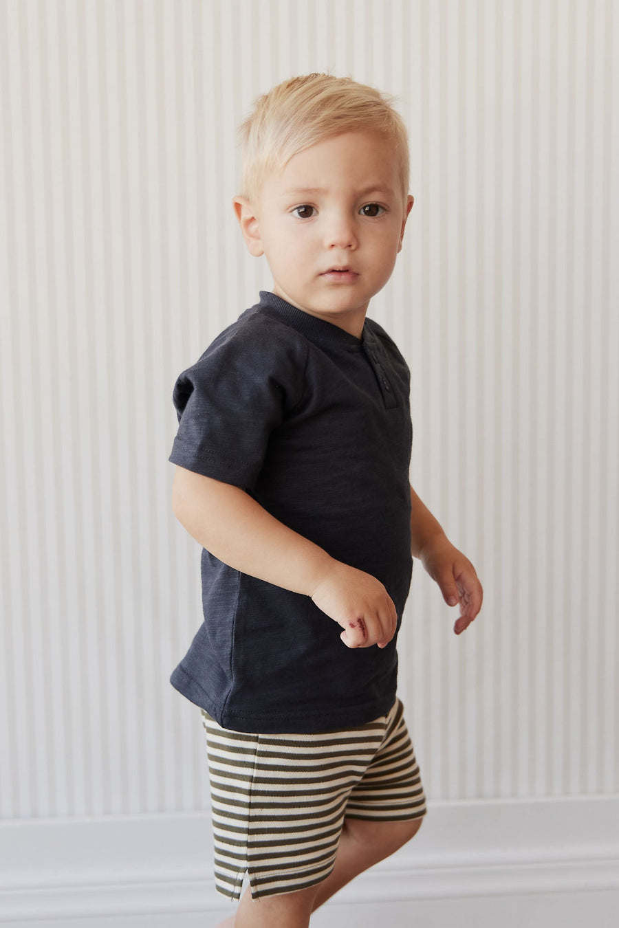 Organic Cotton Weston Tee - Constellation Childrens Top from Jamie Kay Australia