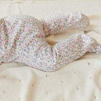 Organic Cotton Melanie Onepiece - Fifi Mini Slightly Pink Childrens Onepiece from Jamie Kay Australia