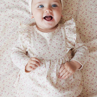 Organic Cotton Vivienne Playsuit - Emmy Egret Childrens Playsuit from Jamie Kay Australia