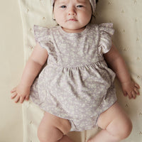 Organic Cotton Elianna Playsuit - Sadie Luna Childrens Playsuit from Jamie Kay Australia