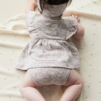 Organic Cotton Elianna Playsuit - Sadie Luna Childrens Playsuit from Jamie Kay Australia