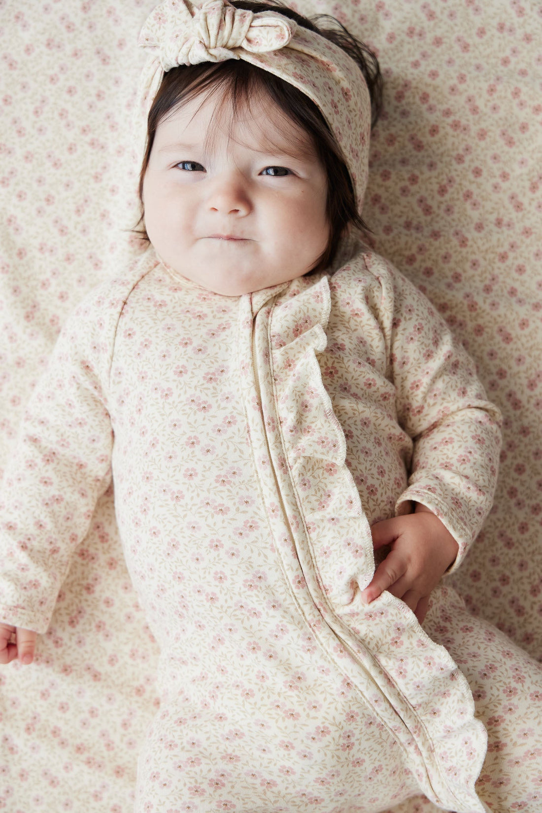 Organic Cotton Melanie Onepiece - Emmy Egret Childrens Onepiece from Jamie Kay Australia