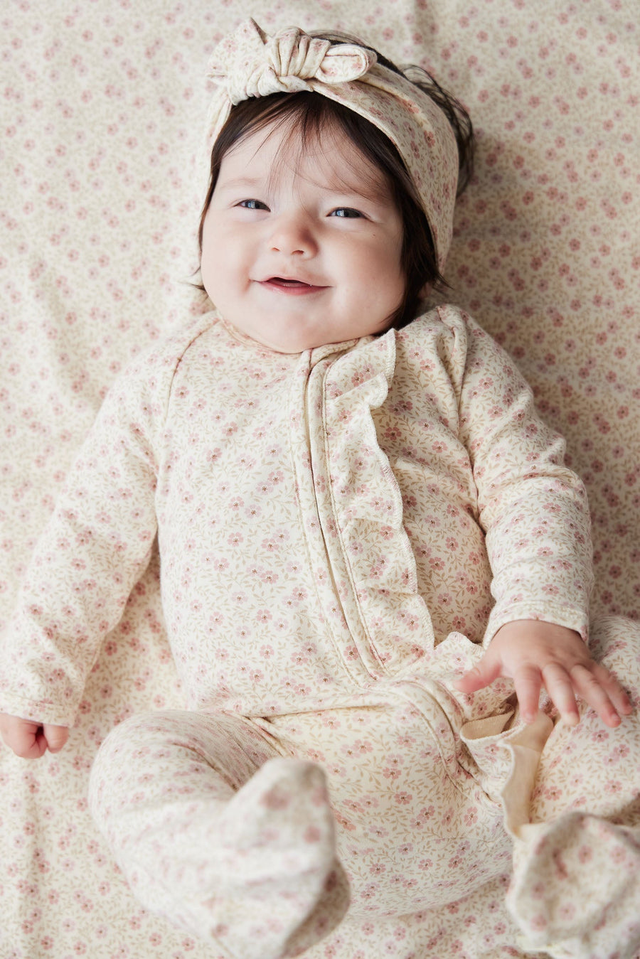 Organic Cotton Melanie Onepiece - Emmy Egret Childrens Onepiece from Jamie Kay Australia