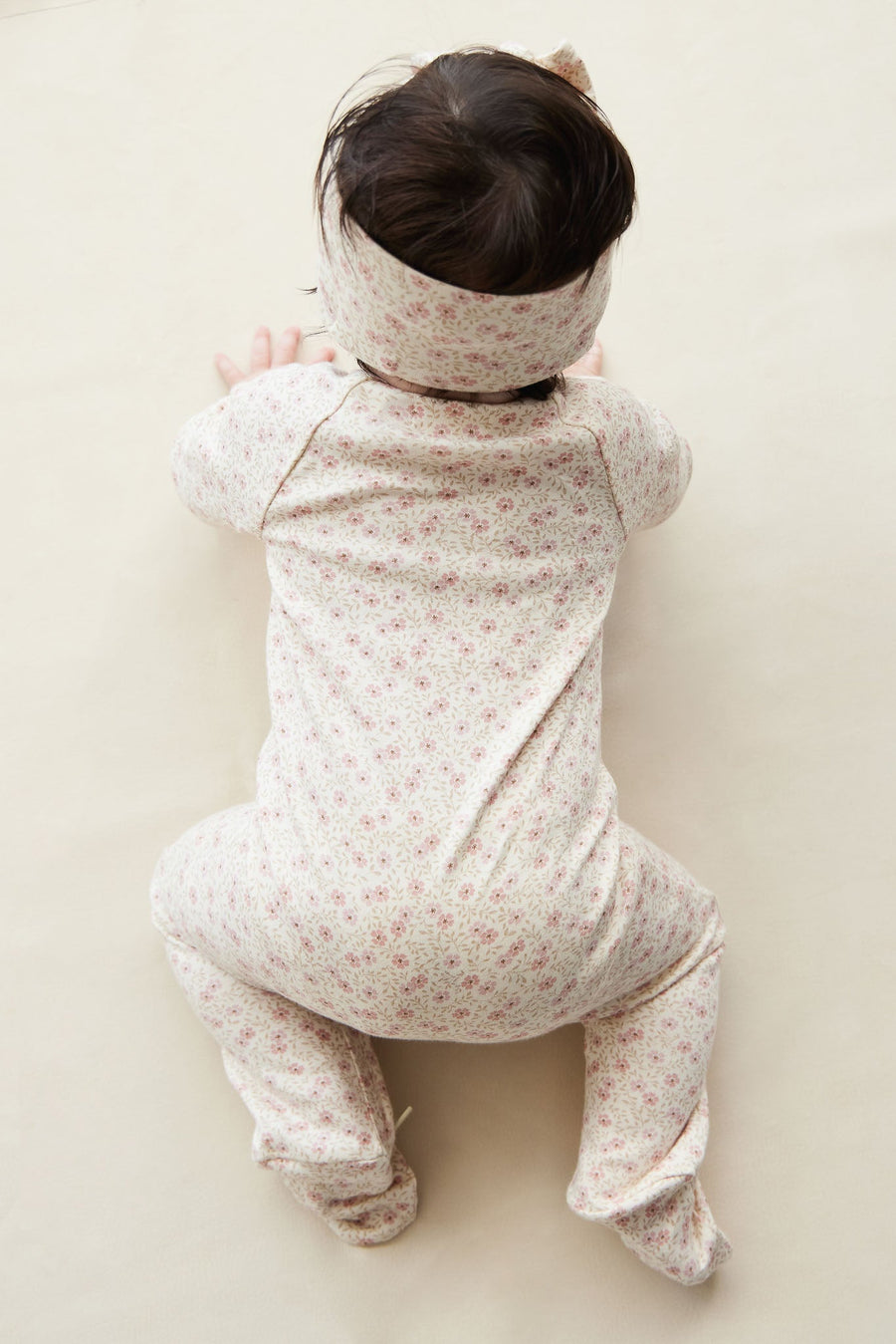 Organic Cotton Melanie Onepiece - Emmy Egret Childrens Onepiece from Jamie Kay Australia