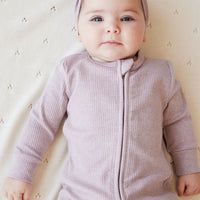 Organic Cotton Modal Frankie Onepiece - Tulip Marle Childrens Onepiece from Jamie Kay Australia