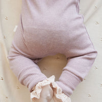 Organic Cotton Modal Frankie Onepiece - Tulip Marle Childrens Onepiece from Jamie Kay Australia