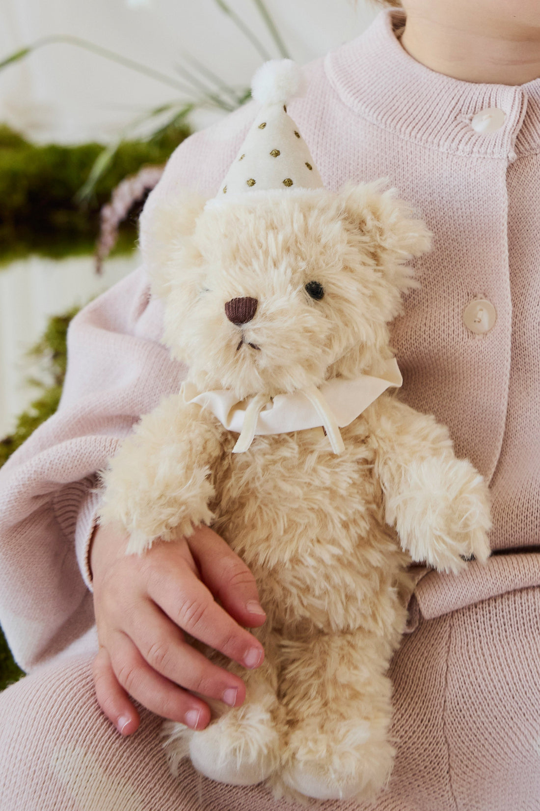 Snuggle Bunnies - Party Arthur - Ivory Childrens Toys from Jamie Kay Australia