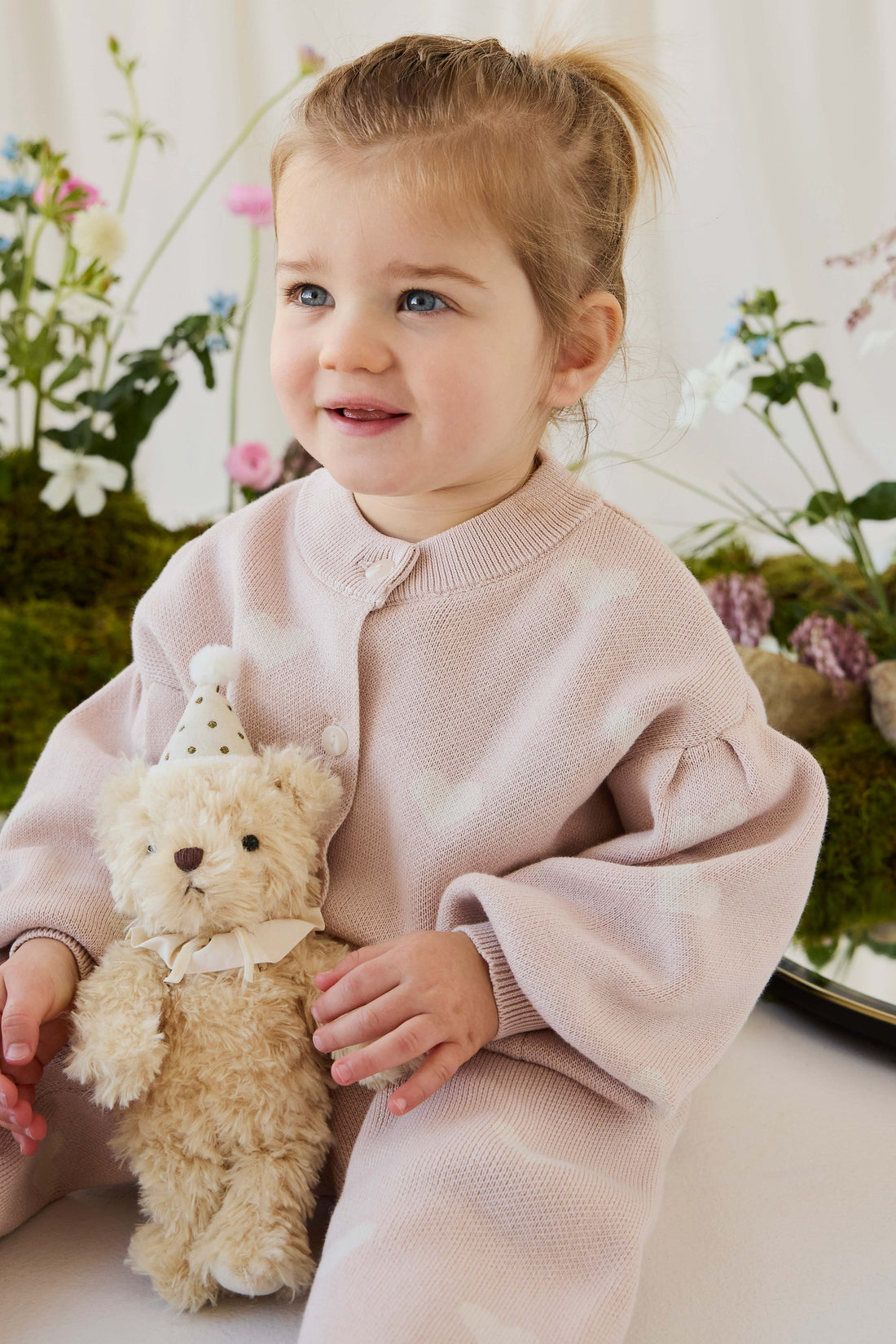 Snuggle Bunnies - Party Arthur - Ivory Childrens Toys from Jamie Kay Australia