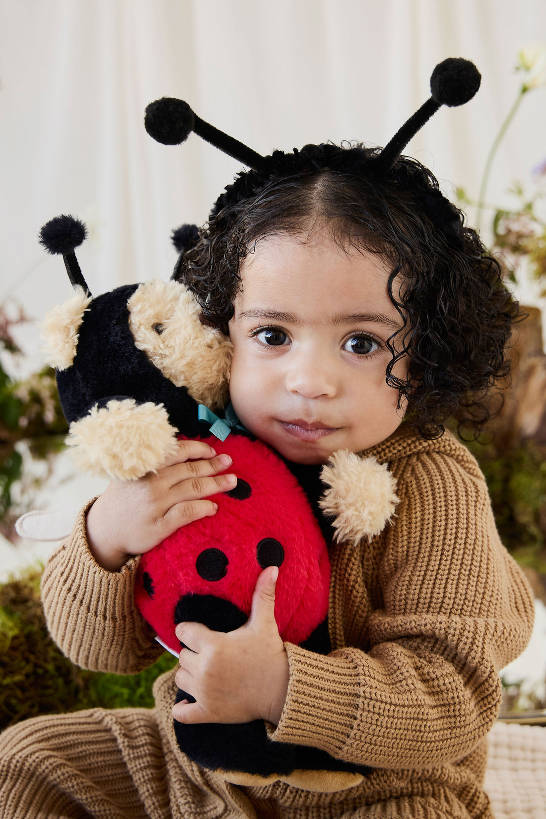 Snuggle Bunnies - Arthur the Bear - Lovebug Childrens Toys from Jamie Kay Australia
