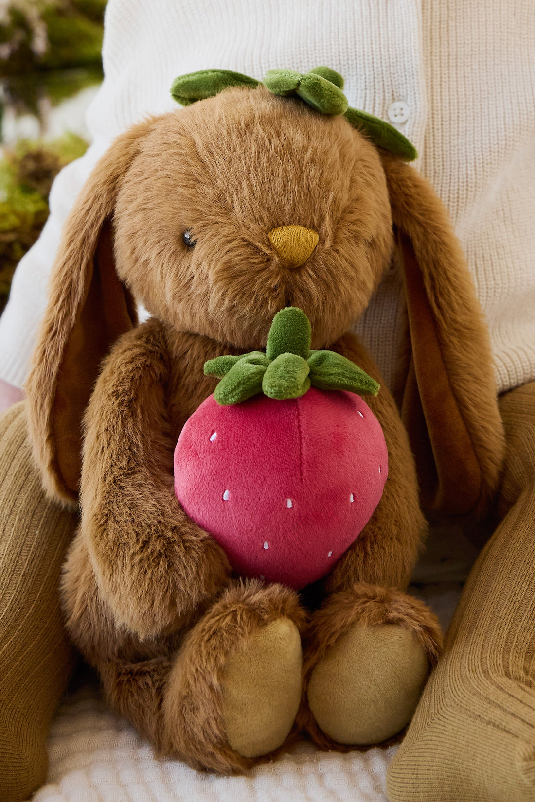 Snuggle Bunnies - Strawberry Penelope - Oak Childrens Toys from Jamie Kay Australia