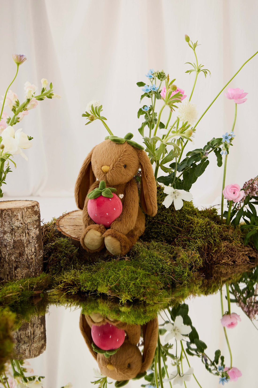 Snuggle Bunnies - Strawberry Penelope - Oak Childrens Toys from Jamie Kay Australia