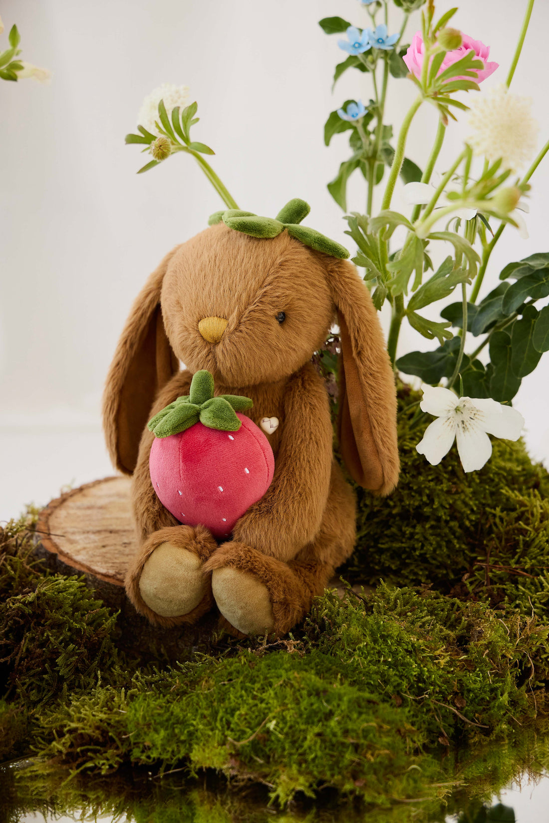 Snuggle Bunnies - Strawberry Penelope - Oak Childrens Toys from Jamie Kay Australia