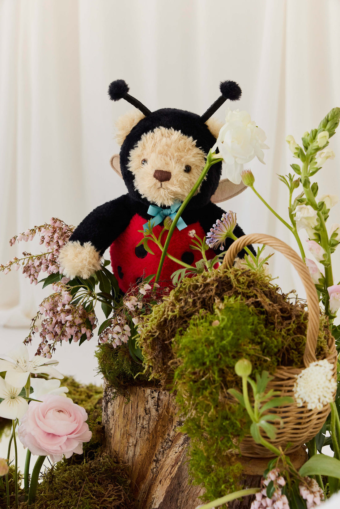 Snuggle Bunnies - Arthur the Bear - Lovebug Childrens Toys from Jamie Kay Australia