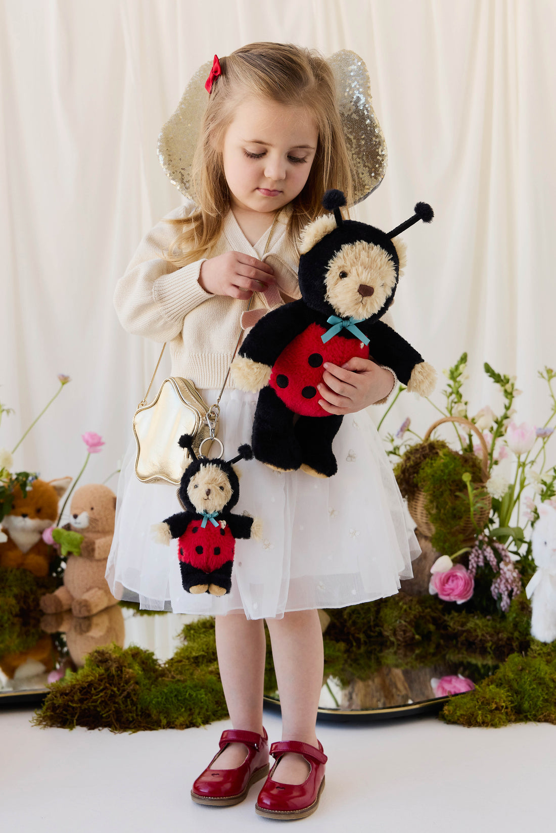 Snuggle Bunnies - Arthur the Bear - Lovebug Childrens Toys from Jamie Kay Australia