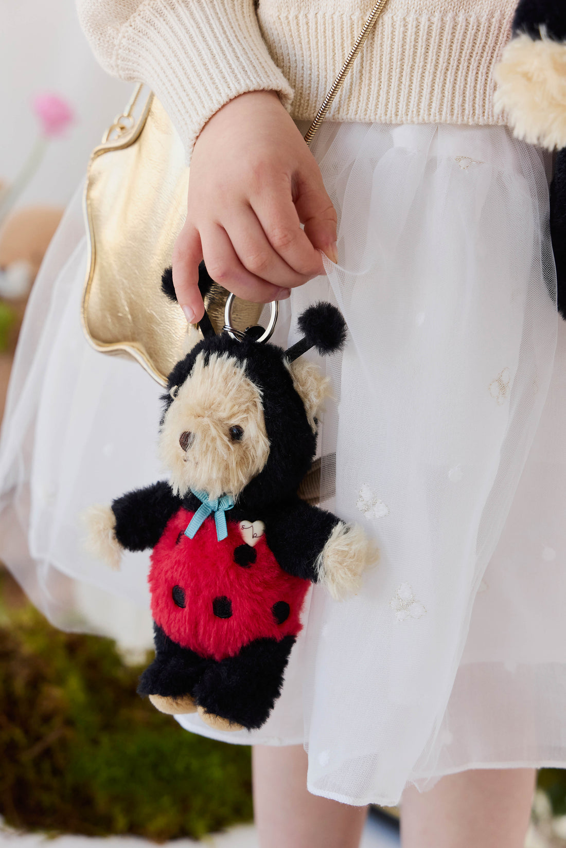 Snuggle Bunnies - Arthur Keyring - Lovebug Childrens Toys from Jamie Kay Australia