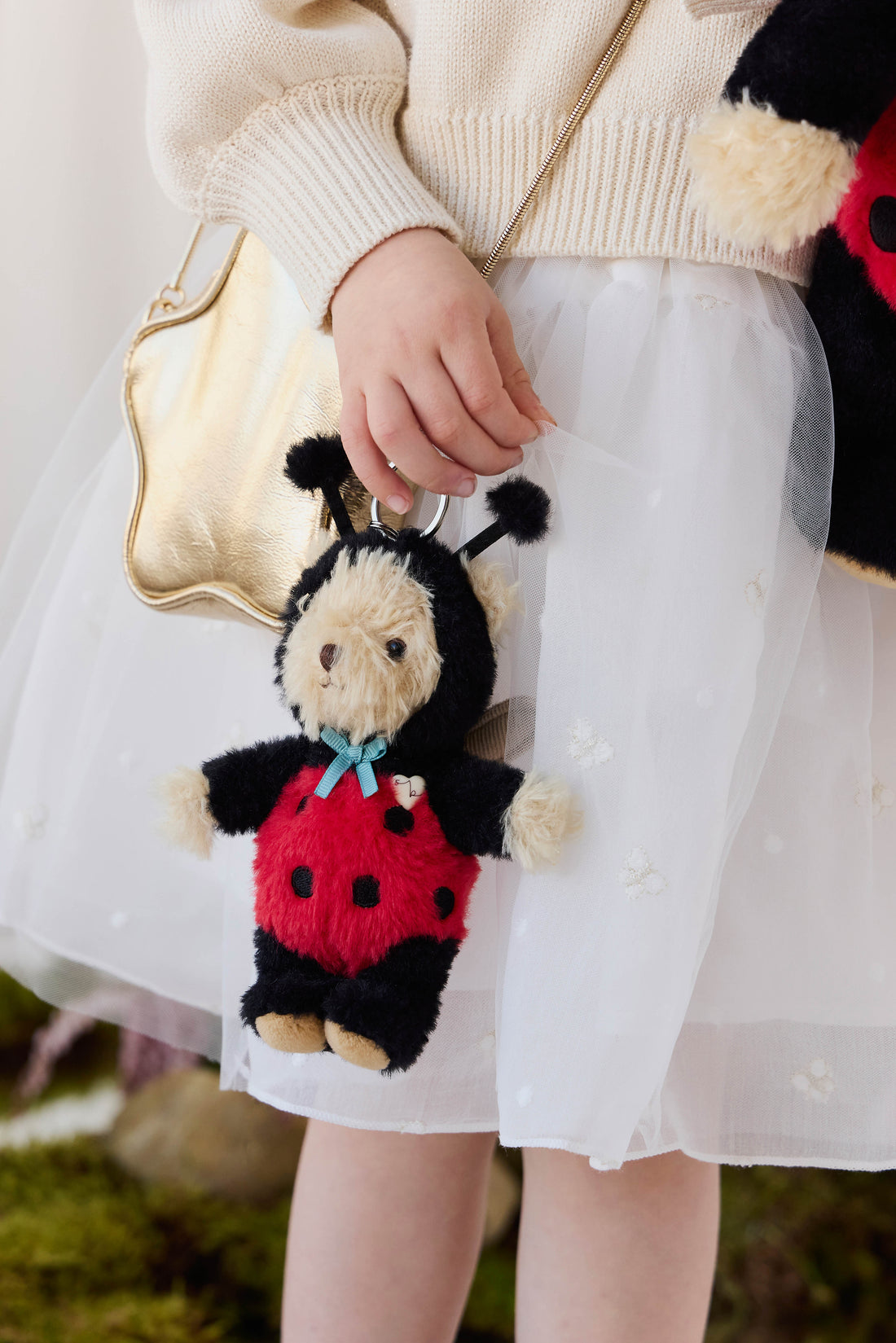Snuggle Bunnies - Arthur Keyring - Lovebug Childrens Toys from Jamie Kay Australia